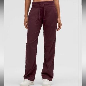 NWT Lululemon dance studio mid-rise pant